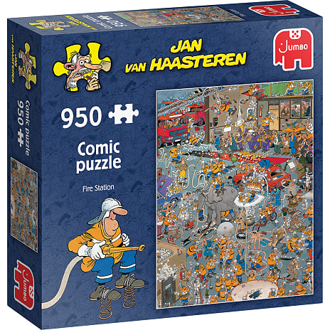 Jan van Haasteren Brandstation Puslespil 950 Brikker