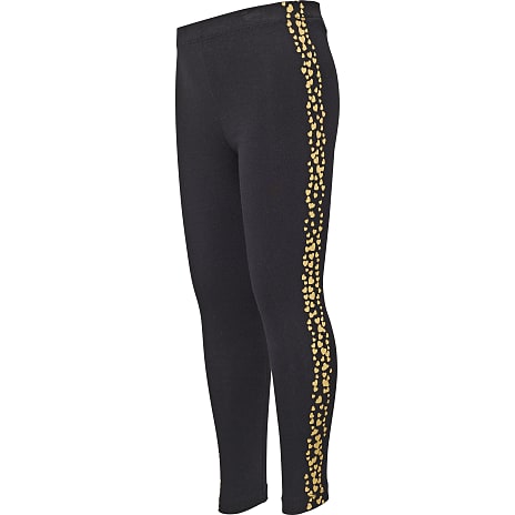 VRS børne leggings str. 110 - sort 1 stk.