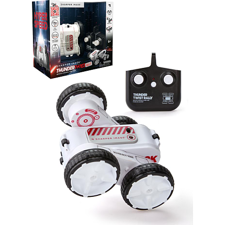 Sharper Image Fjernstyret bil Thunder Twist Rally