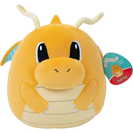 Squishmallows Pokémon Dragonite Bamse 25 cm