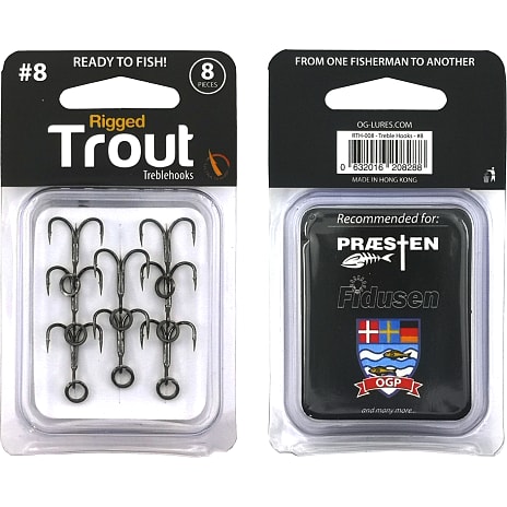 Skull Gear Rigged Trout Trekroge