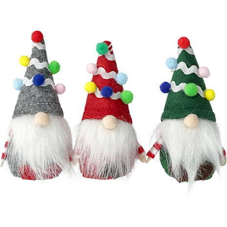 Julefryd Filtnisse med Ophæng 13 cm Assorteret