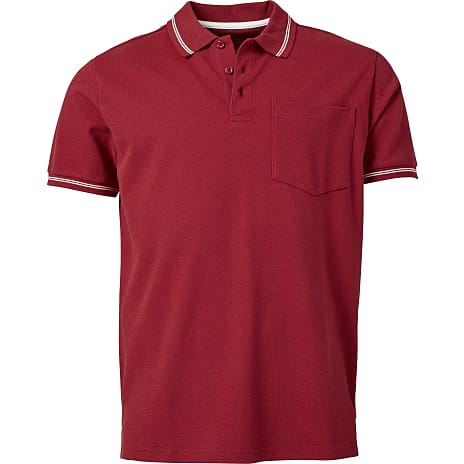 VRS Herre Polo Str. XL Rød