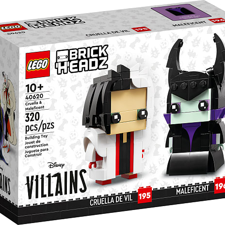 LEGO Cruella og Maleficent 40620