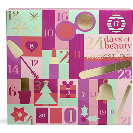 Magic Studio julekalender med beautyprodukter