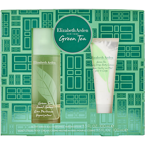 Elizabeth Arden Green Tea Gaveæske Spray og Bodylotion