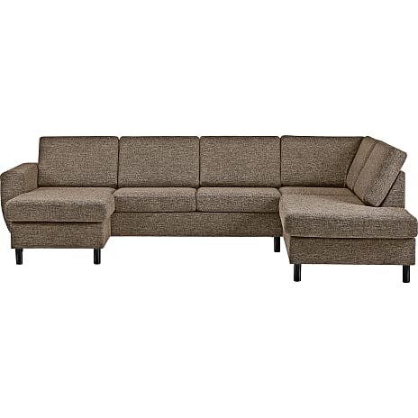 Andre mærker Rom Nordic venstrevendt U-sofa taupe