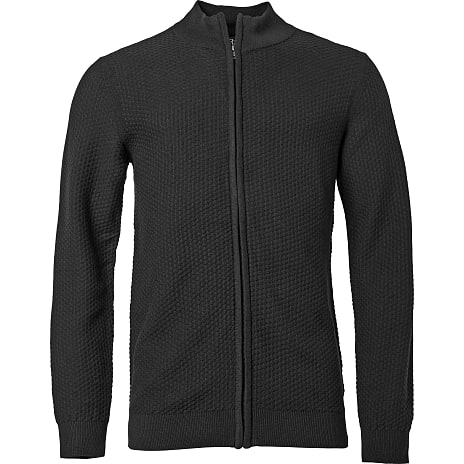 VRS Herre Cardigan Str. L Sort