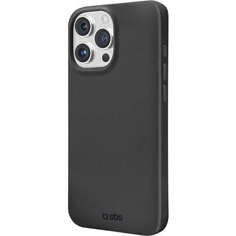 SBS Cover til iPhone 16 Pro Max Sort
