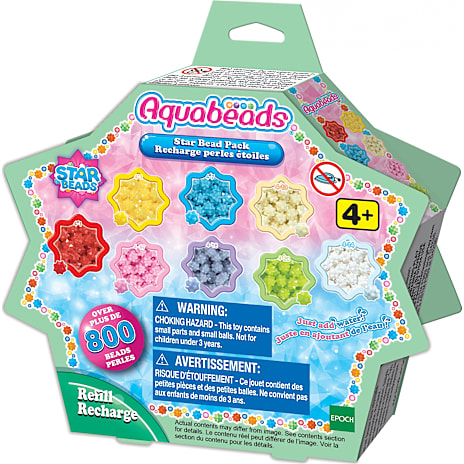 Aquabeads Vandperler 800 Stk. Multifarvet