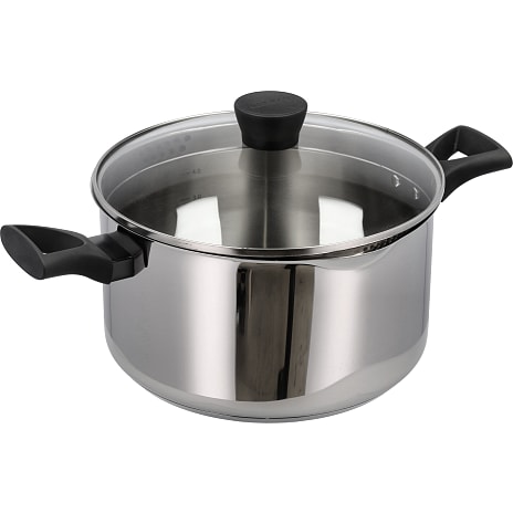 Pyrex Expert Touch Gryde 24 cm Stål Med Låg