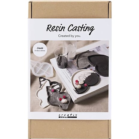 Creativ Company Resinstøbning Konkylie