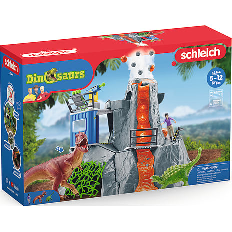 Schleich Dino Vulkanekspedition 42564