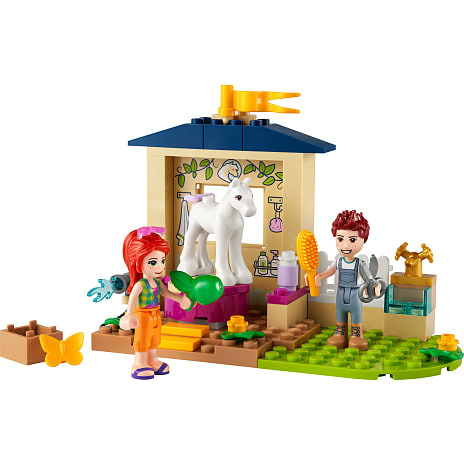 LEGO® Friends Stald med ponyvask 41696 Køb online på