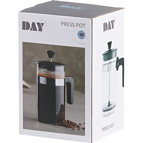 Day stempelkande 1 liter - sort 1 stk.