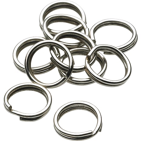 Kinetic Stainless Steel splitring 1 stk.