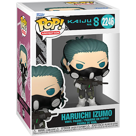 Funko POP! Kaiju No. 8 - Haruichi Izumo