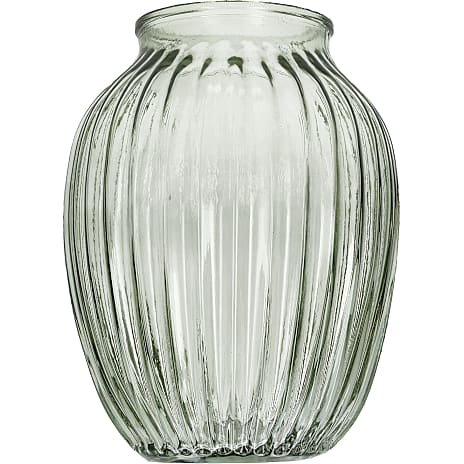 Andre Mærker Vase H20 cm - Grøn 1 stk.