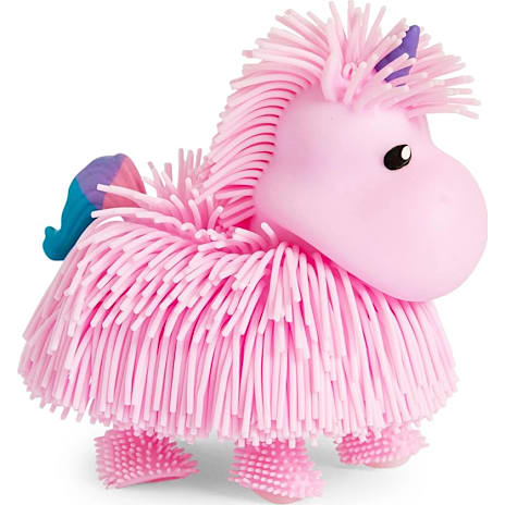 Jiggly Pets Walking Unicorn interaktivt legetøj