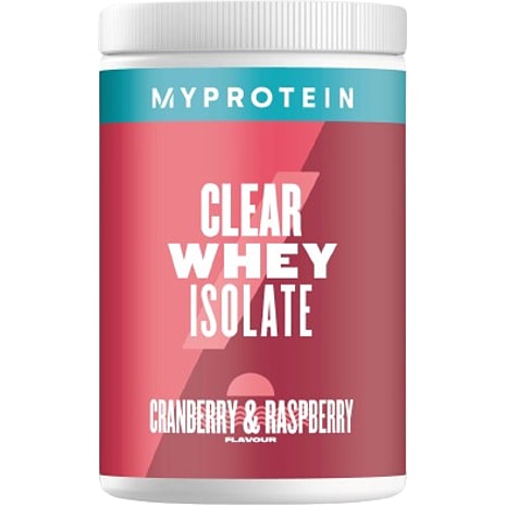 Myprotein Proteinpulver med Tranebær- og Hindbærsmag