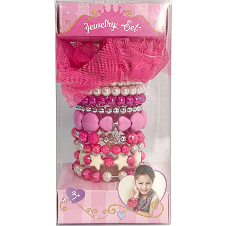 Crystal Dream Smykkesæt Med Armbånd Og Hårbånd