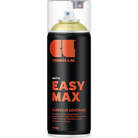 Cosmos Spraymaling Satin Pastel Yellow