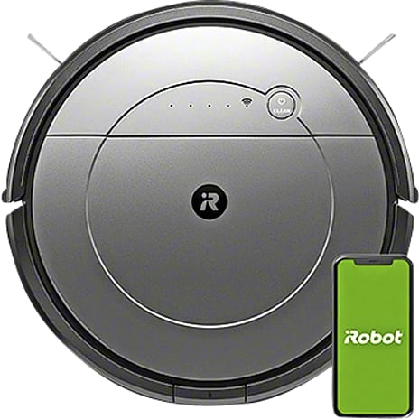 iRobot Roomba 1138 - grå/sort Køb