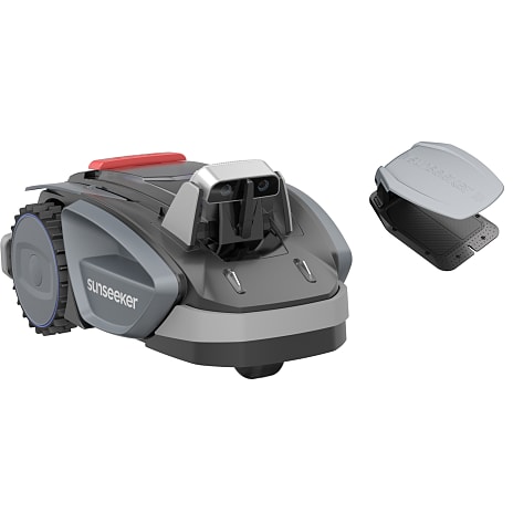 Sunseeker V3 Plus Robotplæneklipper inkl. garage