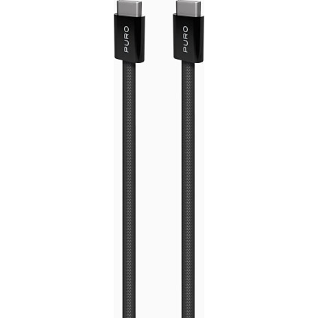 PURO USB-C Kabel 1,5 meter Sort