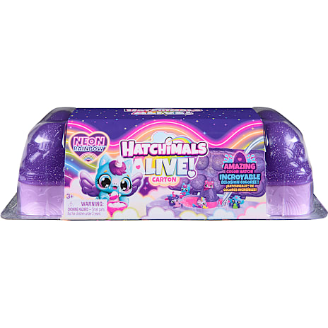Hatchimals Alive Æggebakke med Figurer
