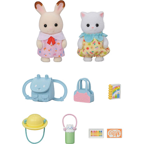 Sylvanian Families Vuggestue-venner Walk Along Duo