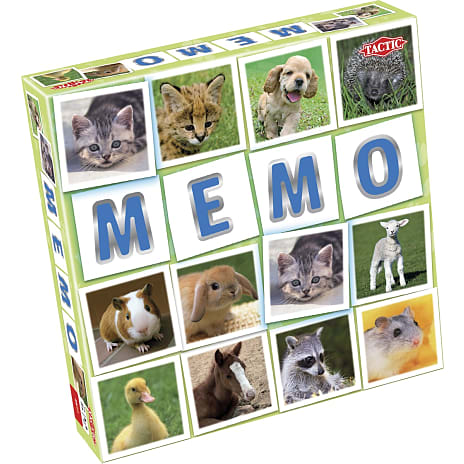 Tactic Memo Dyrebørn