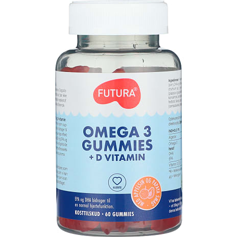 Futura Omega 3 med D-vitamin