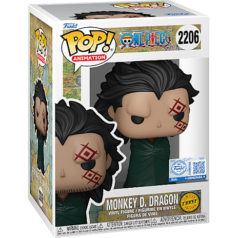 Funko POP! One Piece Monkey D. Dragon