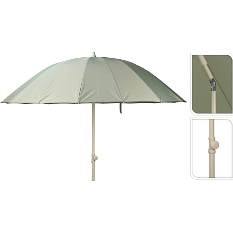 Andre mærker Malta haveparasol grøn