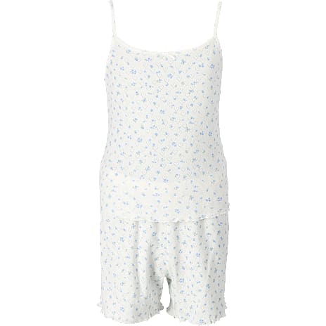 VRS teen pyjamas str. 146/152 - råhvid 1 stk.