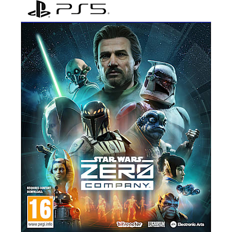 Playstation Star Wars Zero Company PlayStation 5