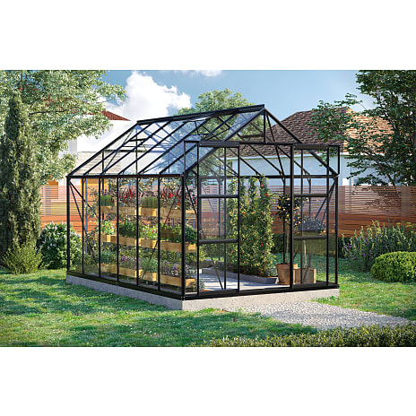 Vitavia Uranus 9900 Drivhus - sort