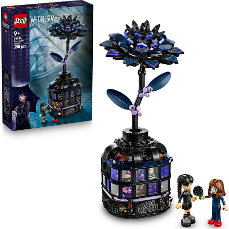 LEGO Wednesday Sort Dahlia-blomst 76784