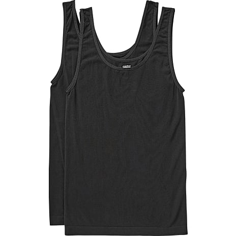 Marathon Dame 2-pak Undertrøjer Str. 2XL Sort