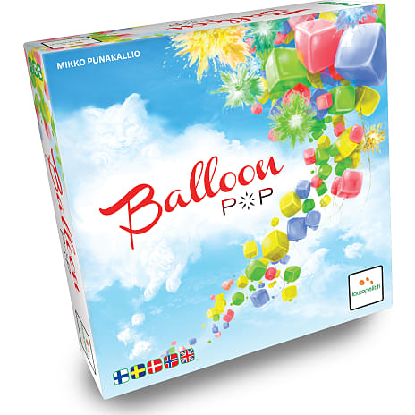 Balloon Pop Brætspil
