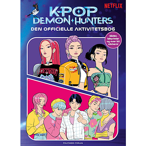 Kpop Demon Hunters: Den Officielle Aktivitetsbog