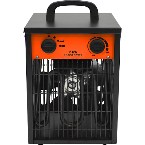 Industrivarmeblæser 2000W