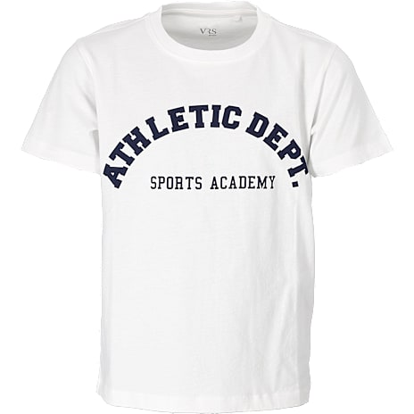 VRS Teen T-shirt Str. 134/140 Hvid
