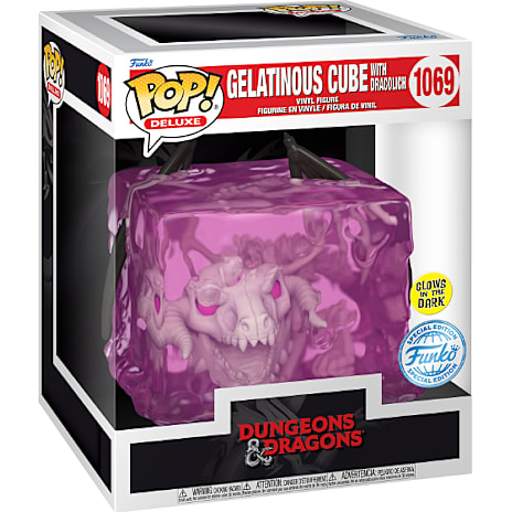 Funko POP! Dungeons & Dragons Gelatinous Cube