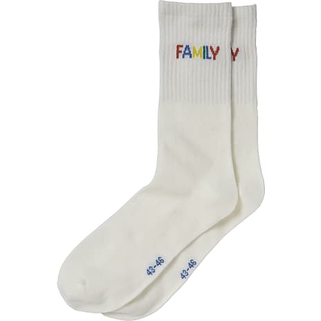 VRS Unisex Tennisstrømper Str. 43/46 Hvid