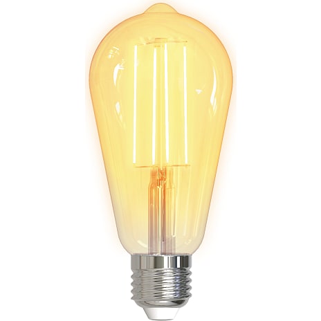 Deltaco Smart Filament LED-pære E27 Hvid