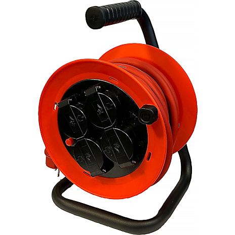 NOR-TEC Kabeltromle Rød