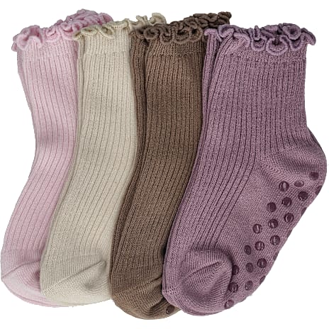 VRS baby 4-pak strømper str. 17/19 - multifarvet 1 stk.