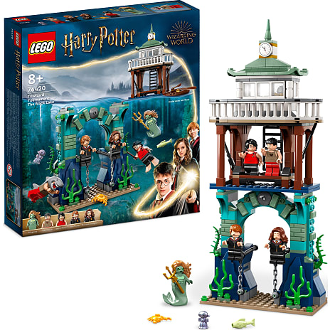 brud velsignelse Vent et øjeblik LEGO® Harry Potter™ Turnering i Magisk Trekamp: Den sorte sø 76420 | Køb på  Bilka.dk!